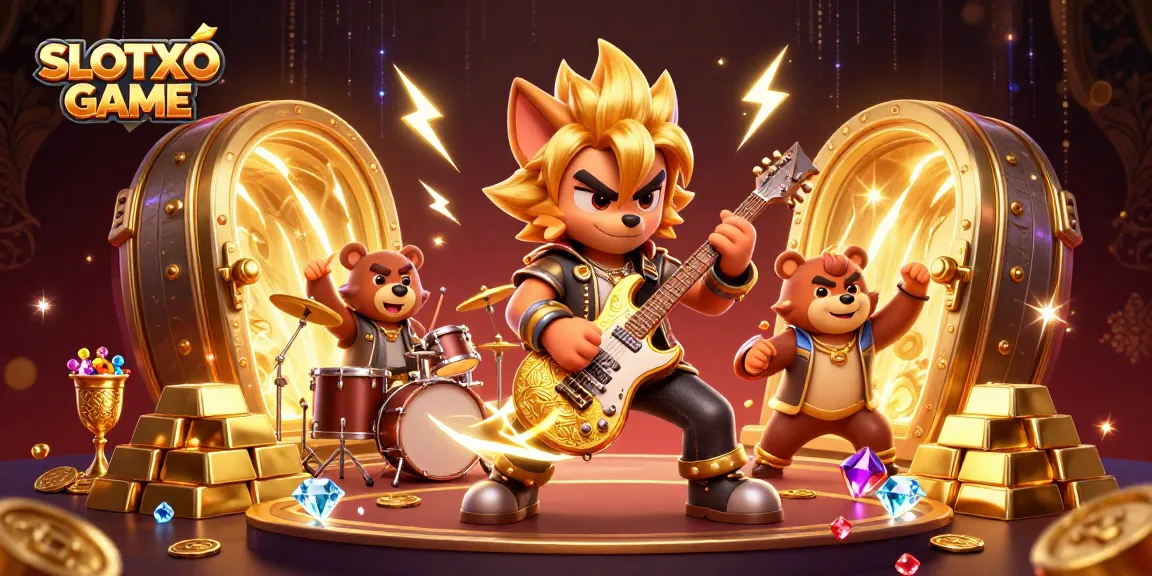 เล่นเกมสล็อต SLOTXO GAME พร้อมลุ้นรับรางวัลใหญ่ในบรรยากาศคาสิโนสุดพิเศษ