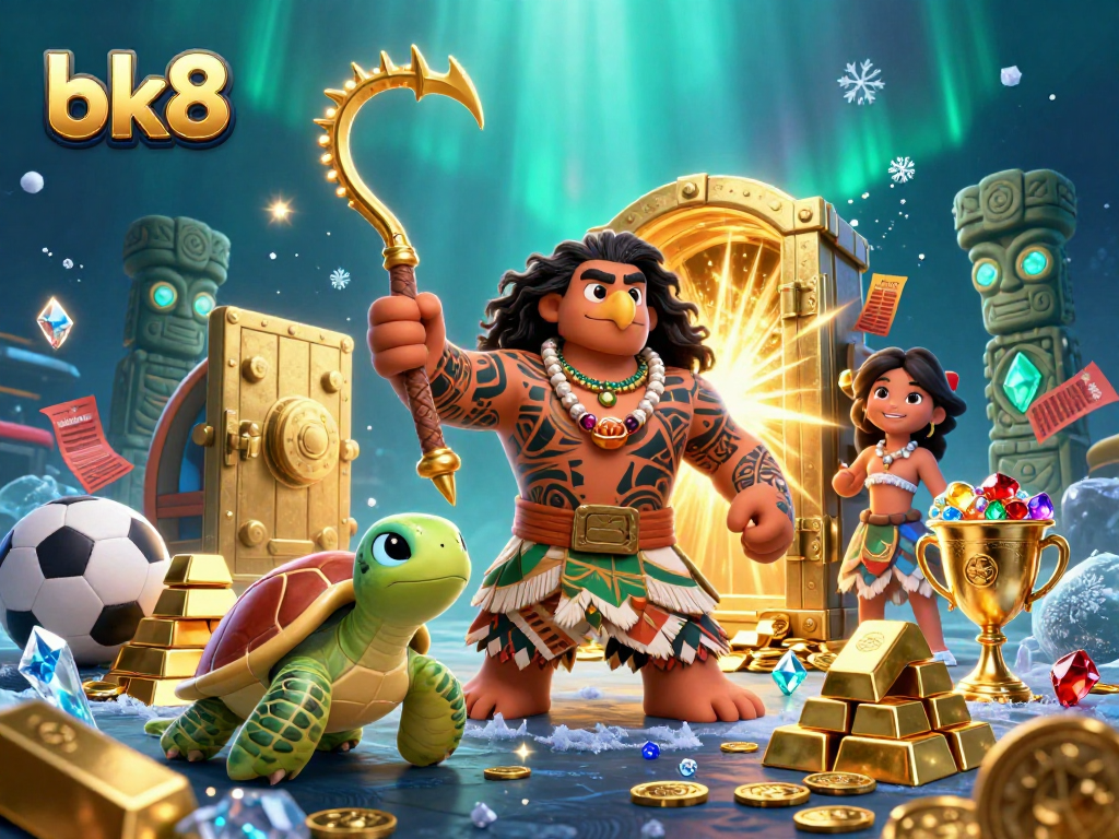 Engage in thrilling sports betting experiences with bk8, featuring dynamic characters and rich visuals.