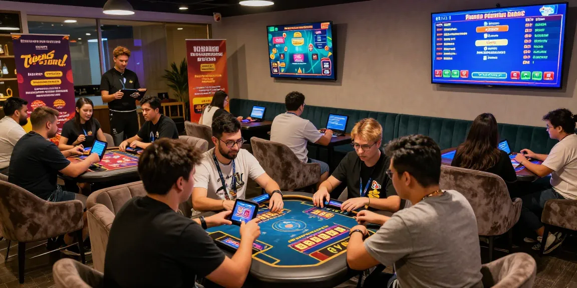 Players engaging in Teen Patti gameplay, showcasing vibrant graphics, inviting users to register for exciting rewards.