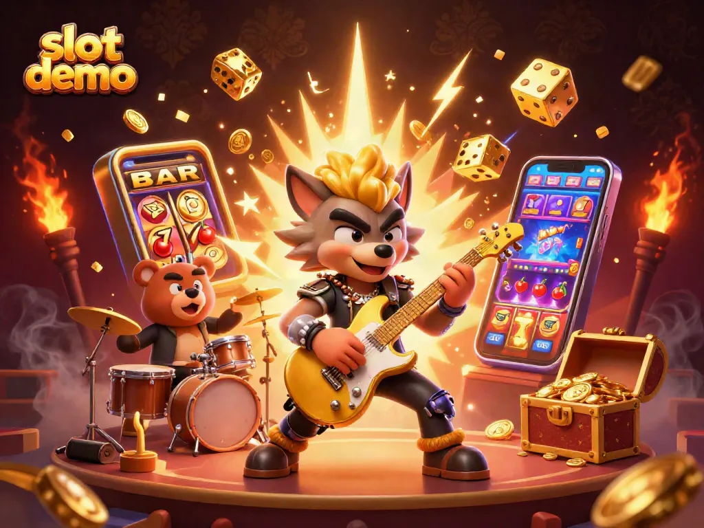 Slot demo menghadirkan keseruan bermain slot dengan berbagai simbol dan efek menakjubkan di kasino.