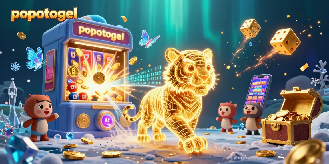Play and win at popotogel with thrilling lottery chances and vibrant casino elements.