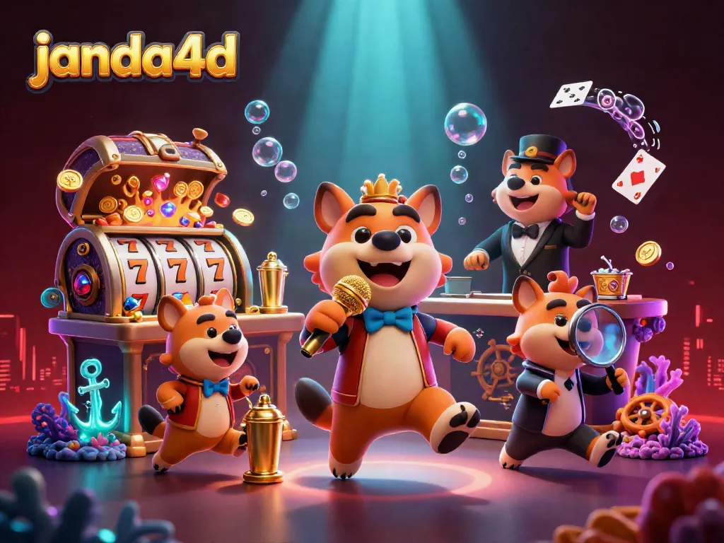 Mainkan slot di janda4d dengan pengalaman kasino yang seru dan interaktif.