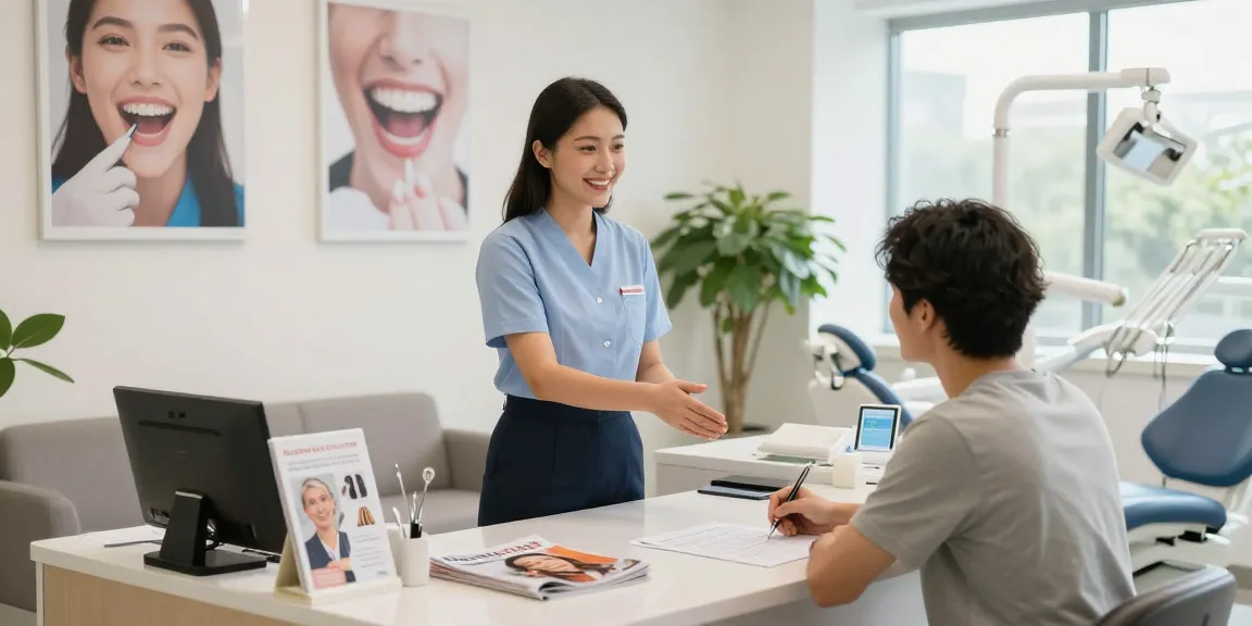 Visit the friendly dental clinic for a cheerful appointment experience.