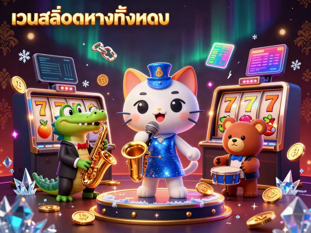 ฉากการแสดงที่น่าตื่นตาตื่นใจซึ่งรวมถึงเว็บสล็อตตรงทั้งหมด พร้อมตัวละครที่น่าสนใจ