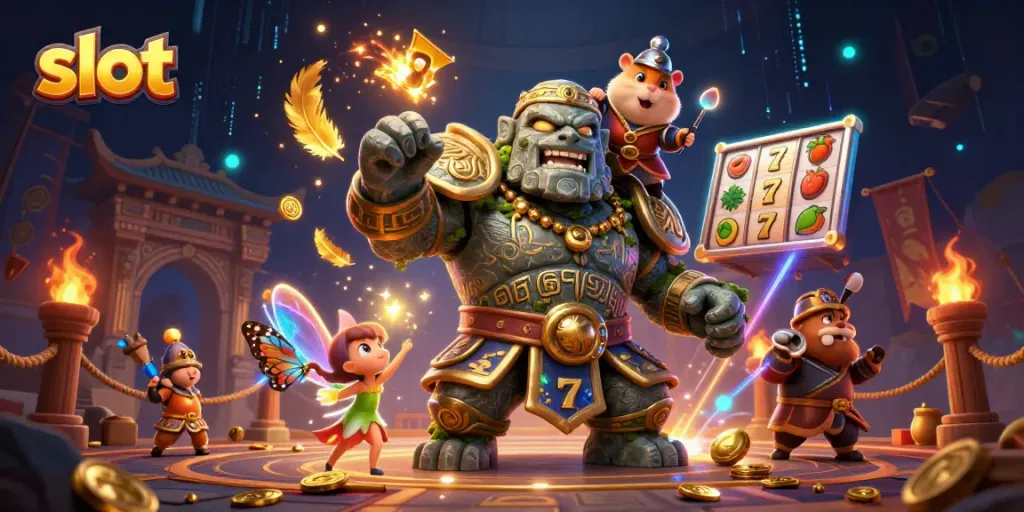 Menangkan jackpot slot dengan petualangan si prajurit hamster yang berani!