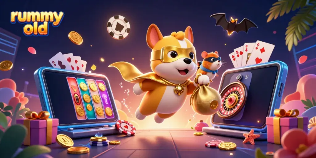Rummy old memungkinkan pemain menjelajahi permainan kartu online dengan pengalaman yang interaktif dan seru.