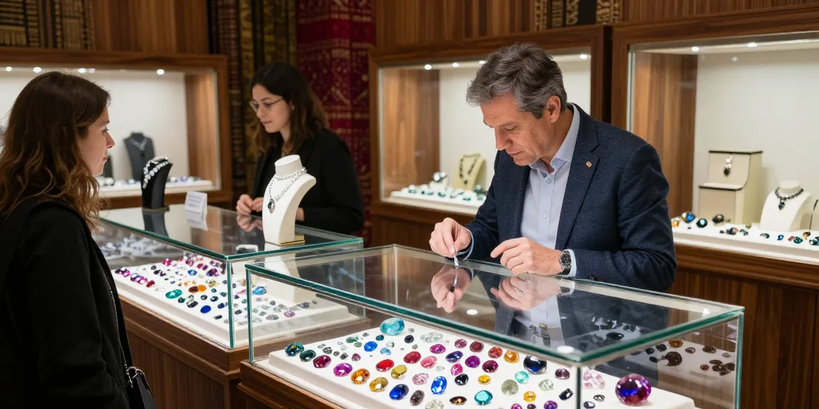 Visit https://www.mygemspot.com for quality gemstones in a luxurious indoor gallery.