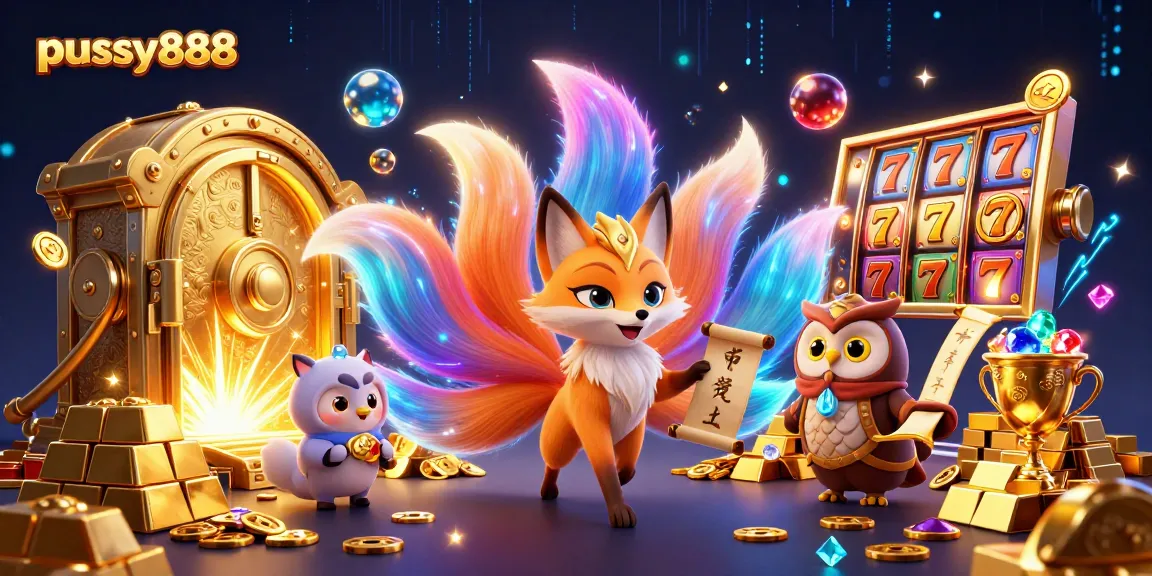 Pussy888 players enjoy thrilling slot experiences with magical visuals and dynamic gameplay.