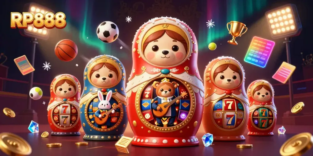 Menangkan jackpot di RP888 dengan slot resmi modern dan dealer berpengalaman