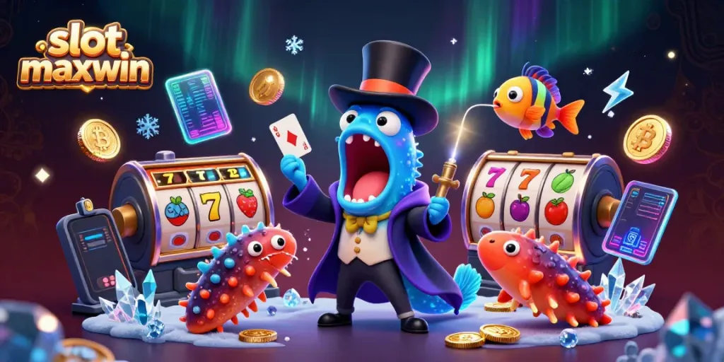 Slot maxwin memberikan pengalaman bermain lain dengan ilustrasi kreatif dan warna yang memukau