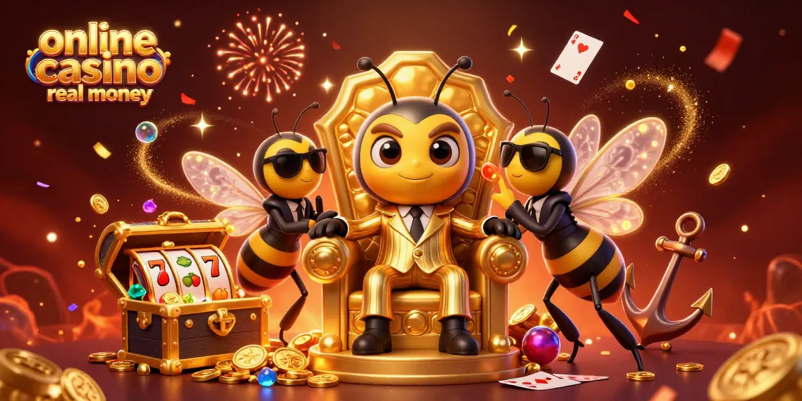 Experience the thrill of online casino australia real money with vibrant slot games and characters.
