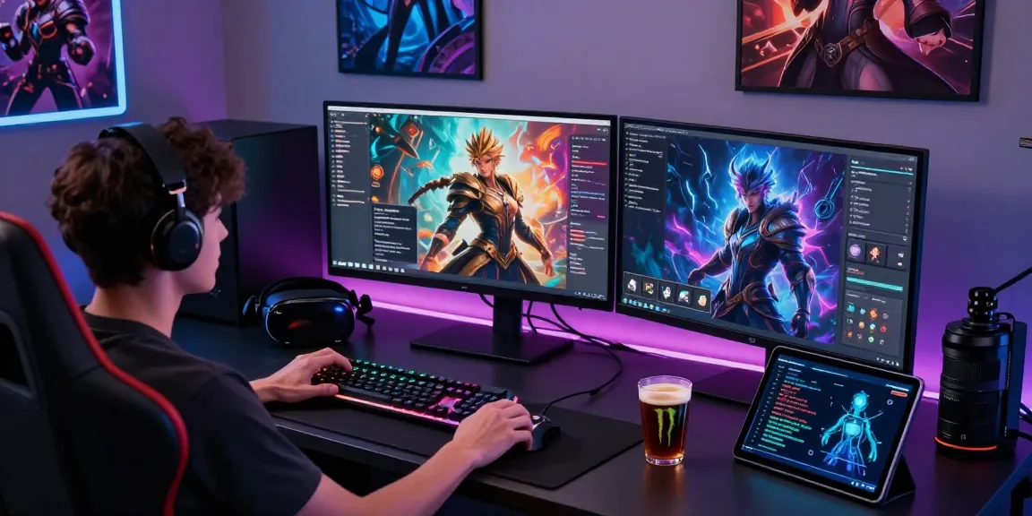 Engaging scene showcasing a digital workspace focused on nsfw ai character interactions and design.