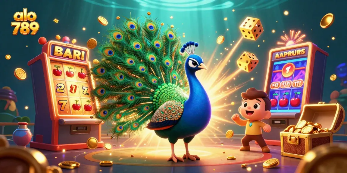 Engage with alo 789's vibrant cockfighting arena and dynamic casino elements for thrilling entertainment.